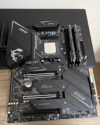 Amd 5800x3d scheda madre 16 gb ram