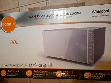 Microonde Combinato Whirlpool MWP 304 M Nuovo 30L