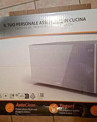 Microonde Combinato Whirlpool MWP 304 M Nuovo 30L