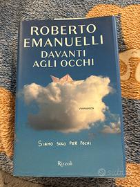Davanti agli occhi di Roberto Emanuelli