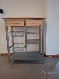 Carrello da cucina