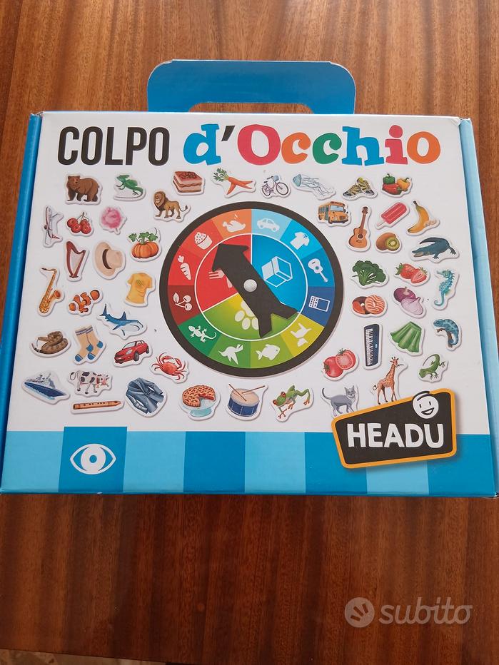 Gioco educativo per bambini - Orientarsi nello spazio - Giardino | Il