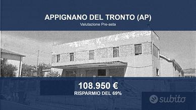 Immobile in asta di 715 m² a Appignano del Tronto