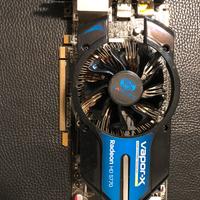 Scheda video GPU Ati Radeon 5770 vapor-x 1 gb