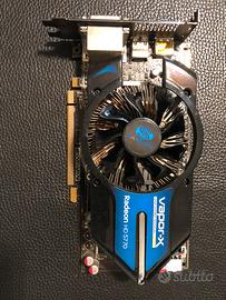 Scheda video GPU Ati Radeon 5770 vapor-x 1 gb