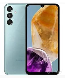 Galaxy m15 5g Nuovo! 4/128 gb 