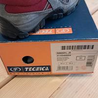 scarpe trekking bambini  tecnica nr 31 