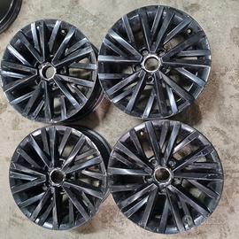 4 Cerchi da 16' in Lega - Volkswagen - T - Roc Tao