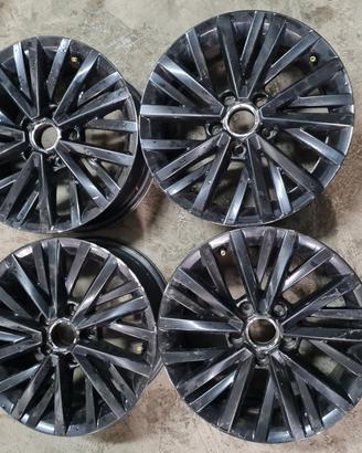 4 Cerchi da 16' in Lega - Volkswagen - T - Roc Tao