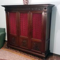 Armadio-libreria neorinascimentale