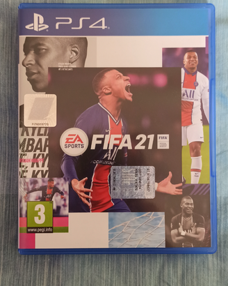 Fifa 21 per PS4