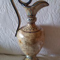 vaso decorato a mano