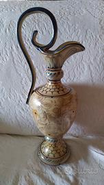 vaso decorato a mano