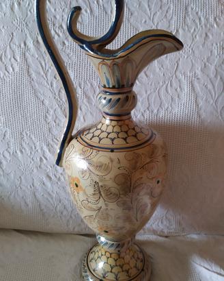 vaso decorato a mano