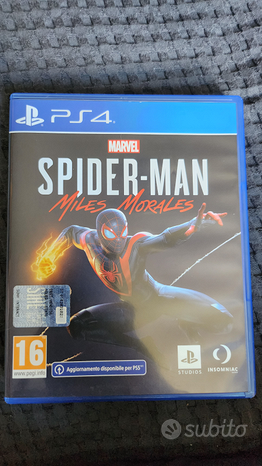 Videogioco SPIDERMAN MILES MORALES