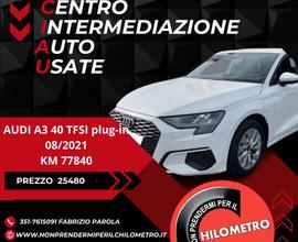 Audi A3 SPB 40 TFSI e S tronic