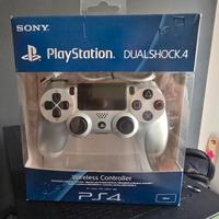 Dual Shock 4 Silver