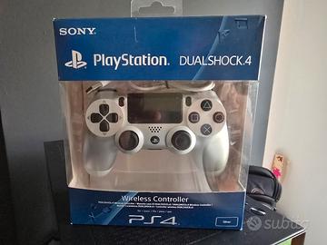 Dual Shock 4 Silver