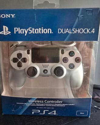 Dual Shock 4 Silver