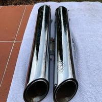 Terminali scarico Harley Softail