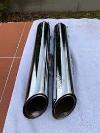 Terminali scarico Harley Softail