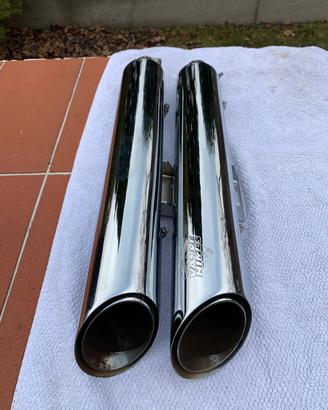 Terminali scarico Harley Softail