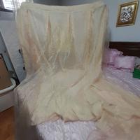 tenda da sala gialla