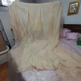 tenda da sala gialla