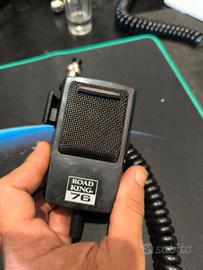 microfono radio cb raro Turner Road king 