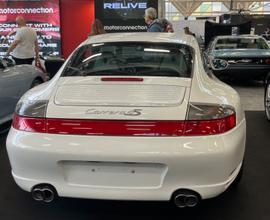 Porsche 911 Carrera 4S cat Coupé Carrara Weiss, IM