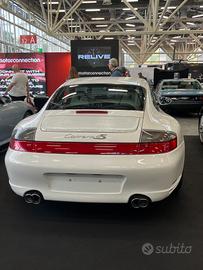 Porsche 911 Carrera 4S cat Coupé Carrara Weiss, IM