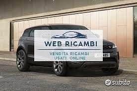 Range evogue 2022 ricambi musata frontale