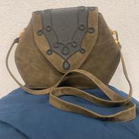 Borsa vera pelle Gino Aldrovandi Vintage