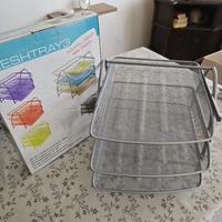 Porta documenti in metallo