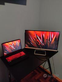 Monitor Hp 27 pollici Full HD+cavo HDMI