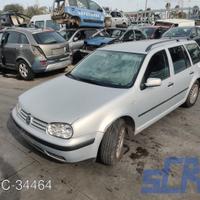 VW GOLF 4 VARIANT 1J5 1.9 TDI 110CV ricambi