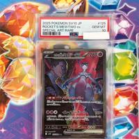 Mewtwo team rocket psa10
