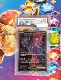 Mewtwo team rocket psa10