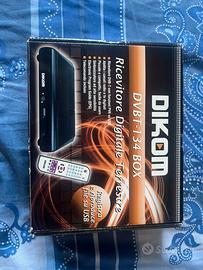 Ricevitore Digitale Terrestre DVBT-134 SCART USB