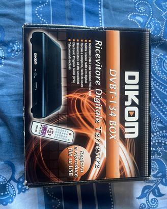 Ricevitore Digitale Terrestre DVBT-134 SCART USB