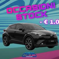 TOYOTA C-HR LOUNGE 2.0 HYBRID 150CV CAMBIO AUTOMAT