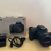 Fotocamera canon eos 200D