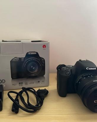 Fotocamera canon eos 200D