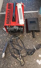 Per il fai da te saldatore Nordika 1800w.