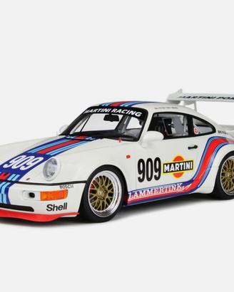 Porsche 911 (964) RSR 3.8 Martini Gt Spirit 1:18