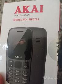 Telefono Akai nuovo 20€