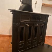 Caminetto in ghisa