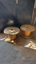 4 Bobine di legno