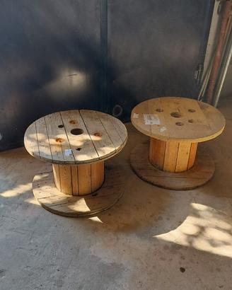4 Bobine di legno