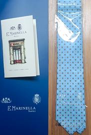cravatta del prestigioso marchio E. Marinella 